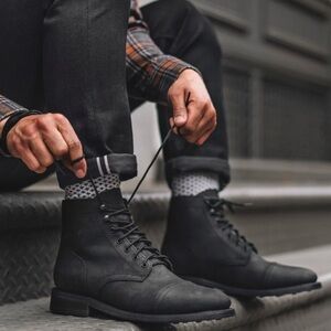 Thursday Boots - Matte Black Captain